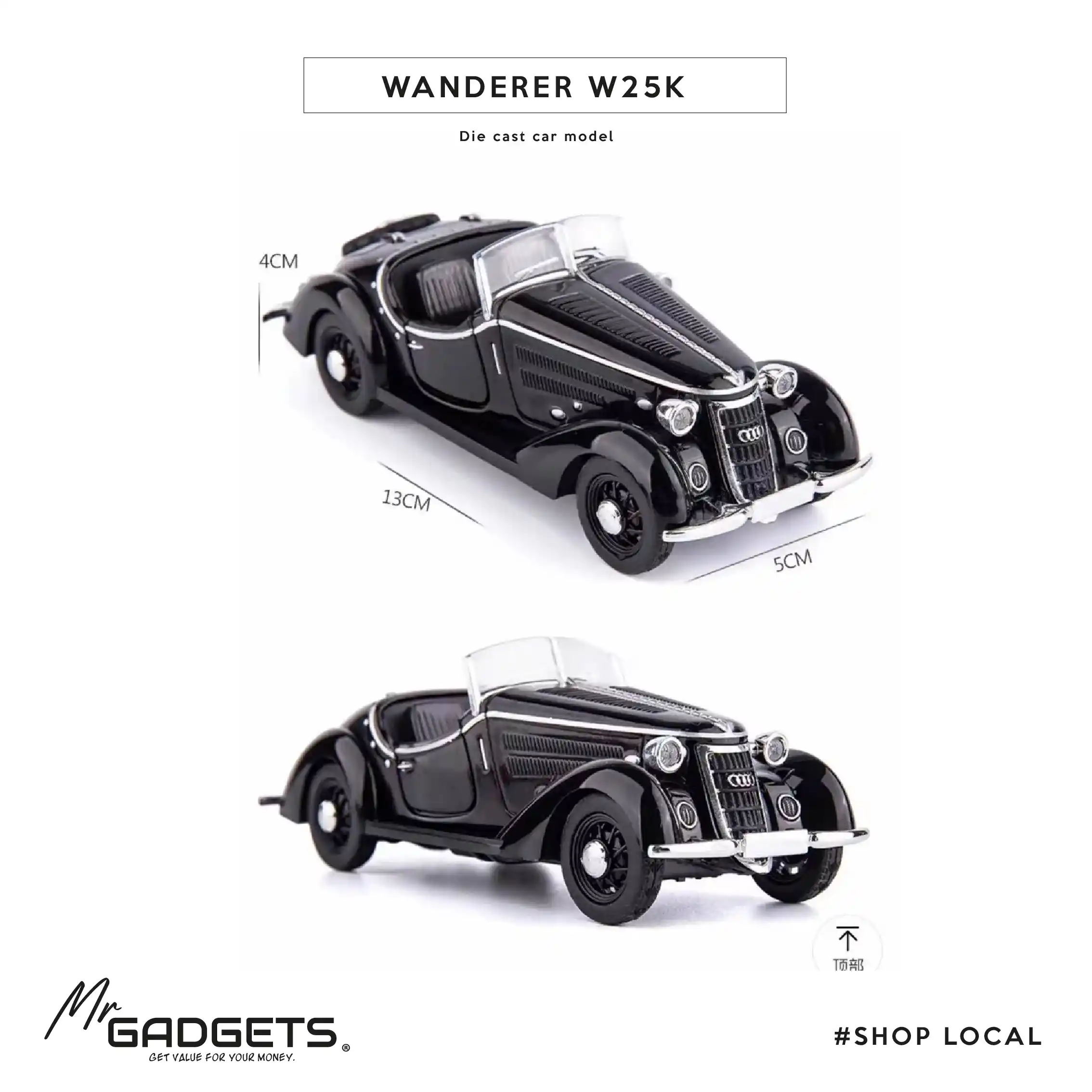 Audi Wanderer W25k DieCast - Image 8