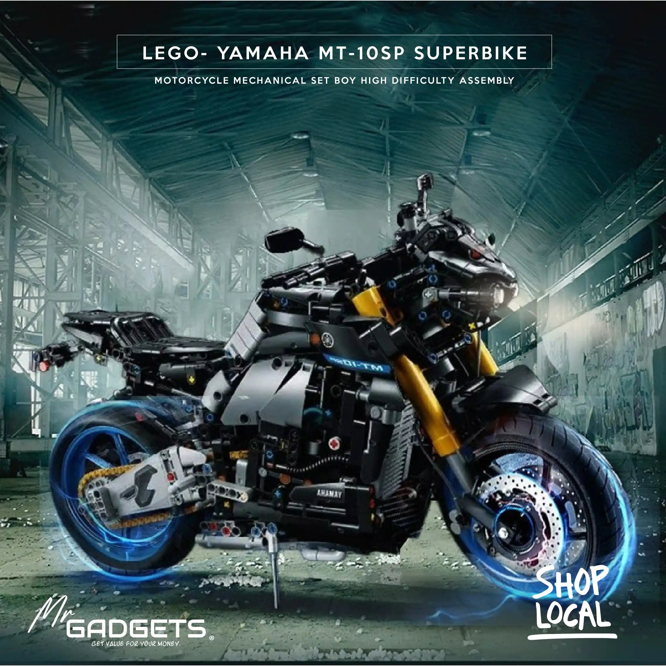 Yamaha MT-10sp - Image 2