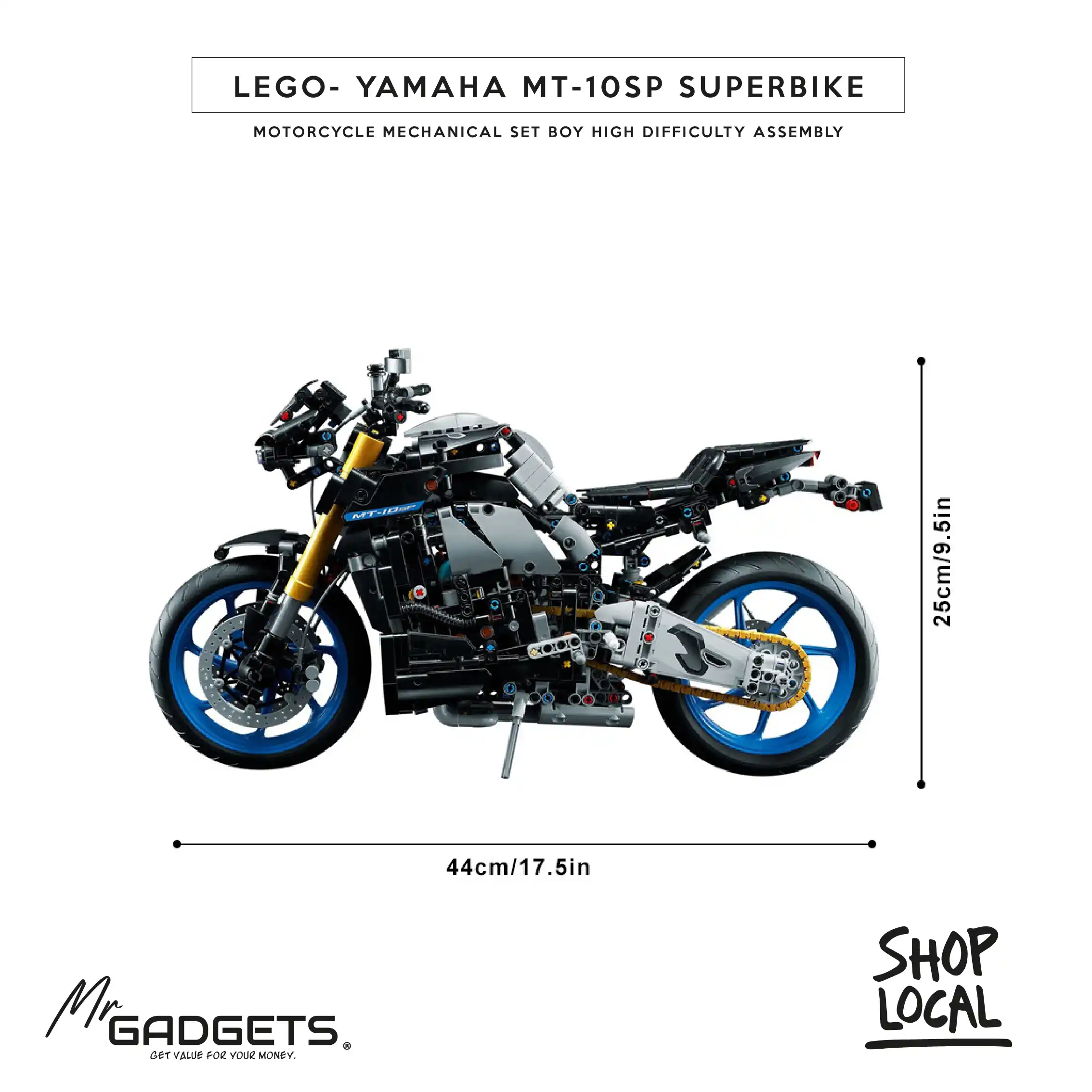 Yamaha MT-10sp - Image 3