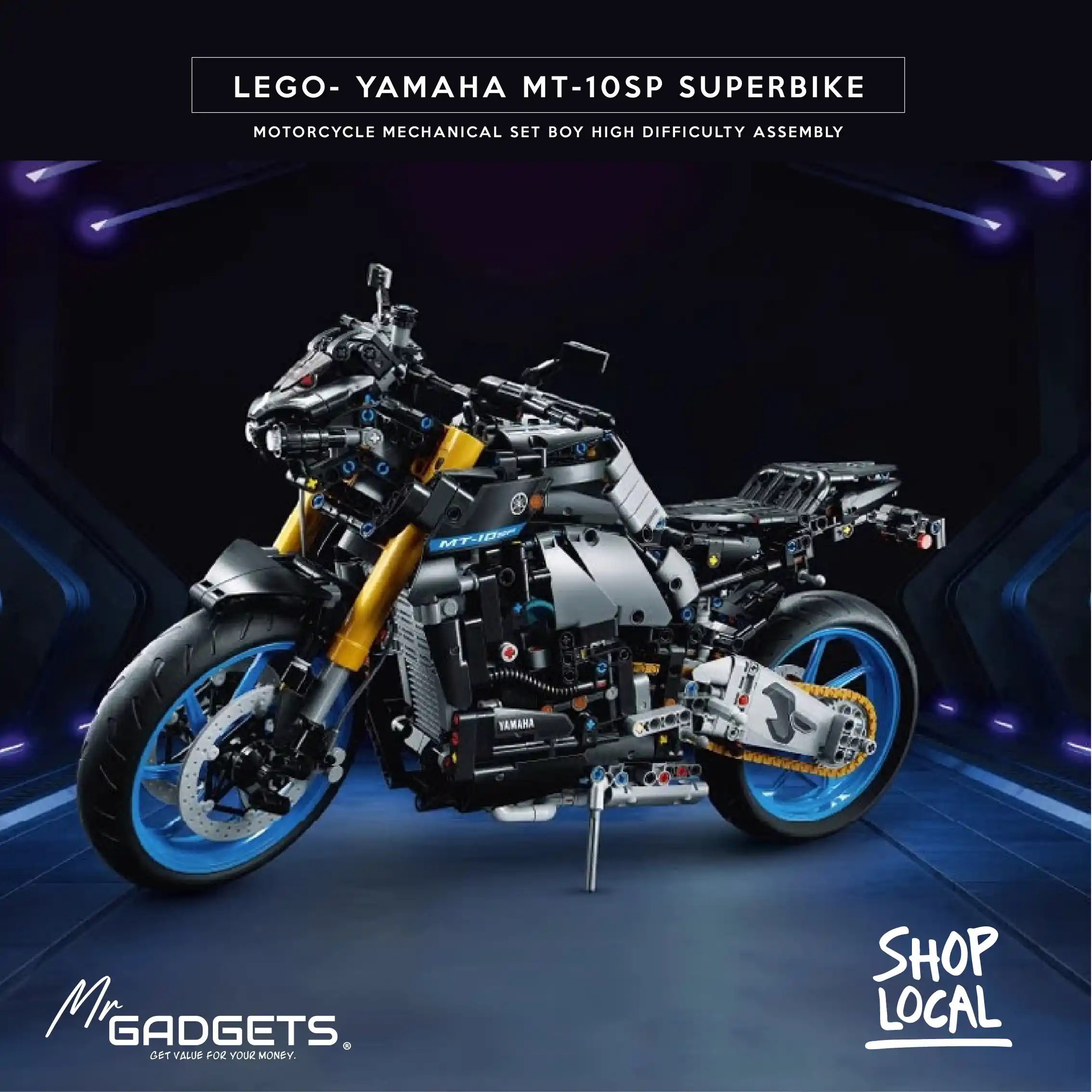 Yamaha MT-10sp - Image 4