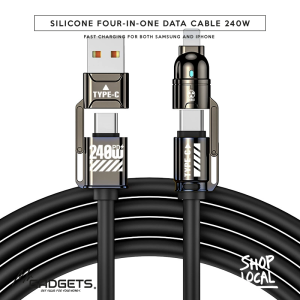 4 in 1240W Fast Charging Cable
