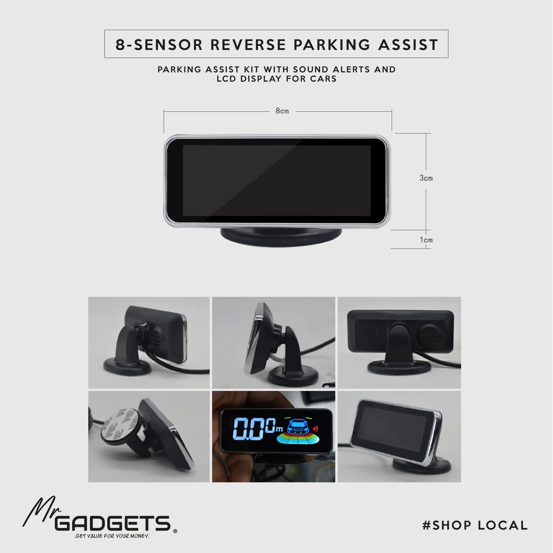 Parking Assist 4 sensors - Image 4