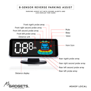 Parking Assist 4 sensors