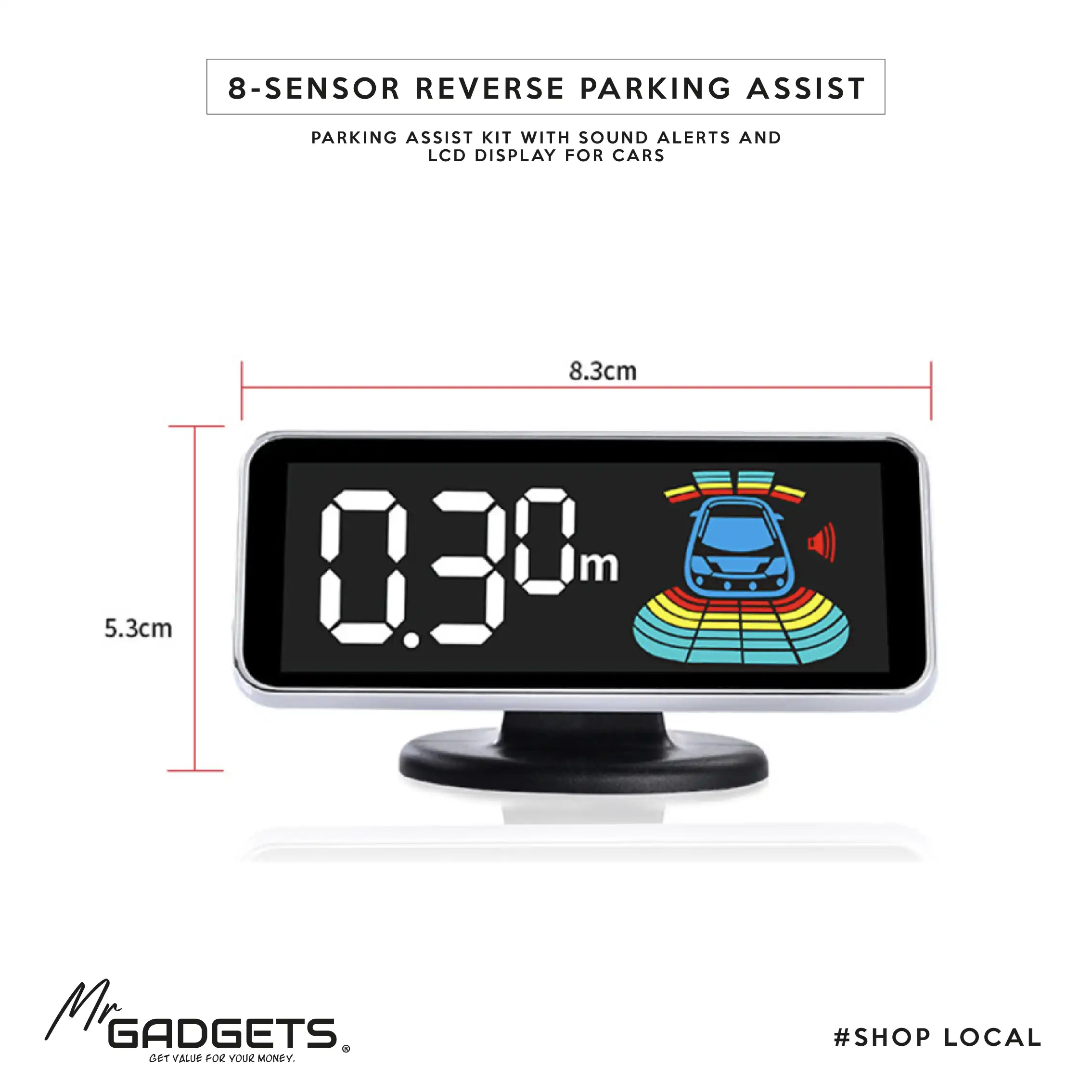 Parking Assist 4 sensors