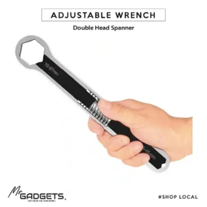 Adjustable wrench