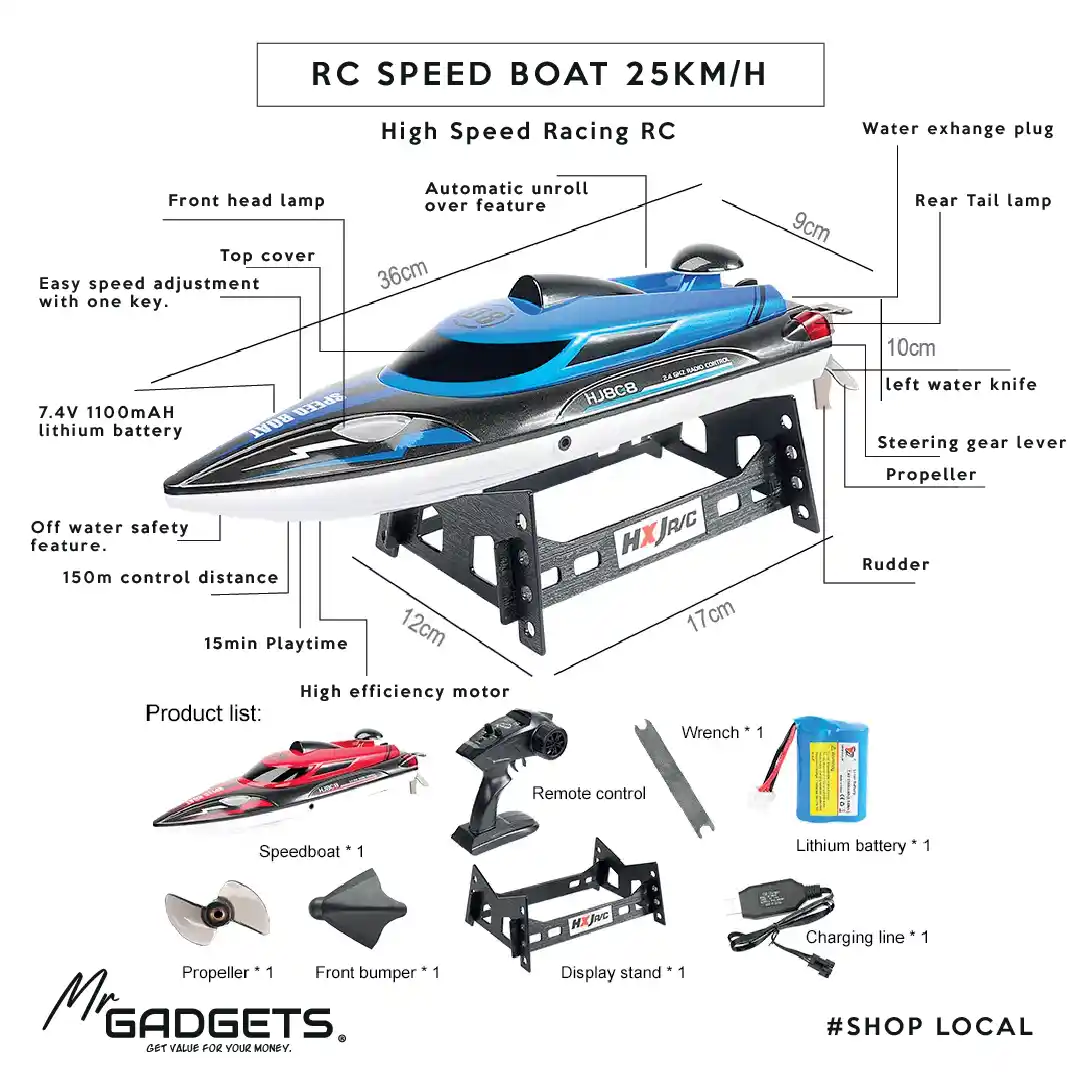 Rc Speed Boat - Image 2