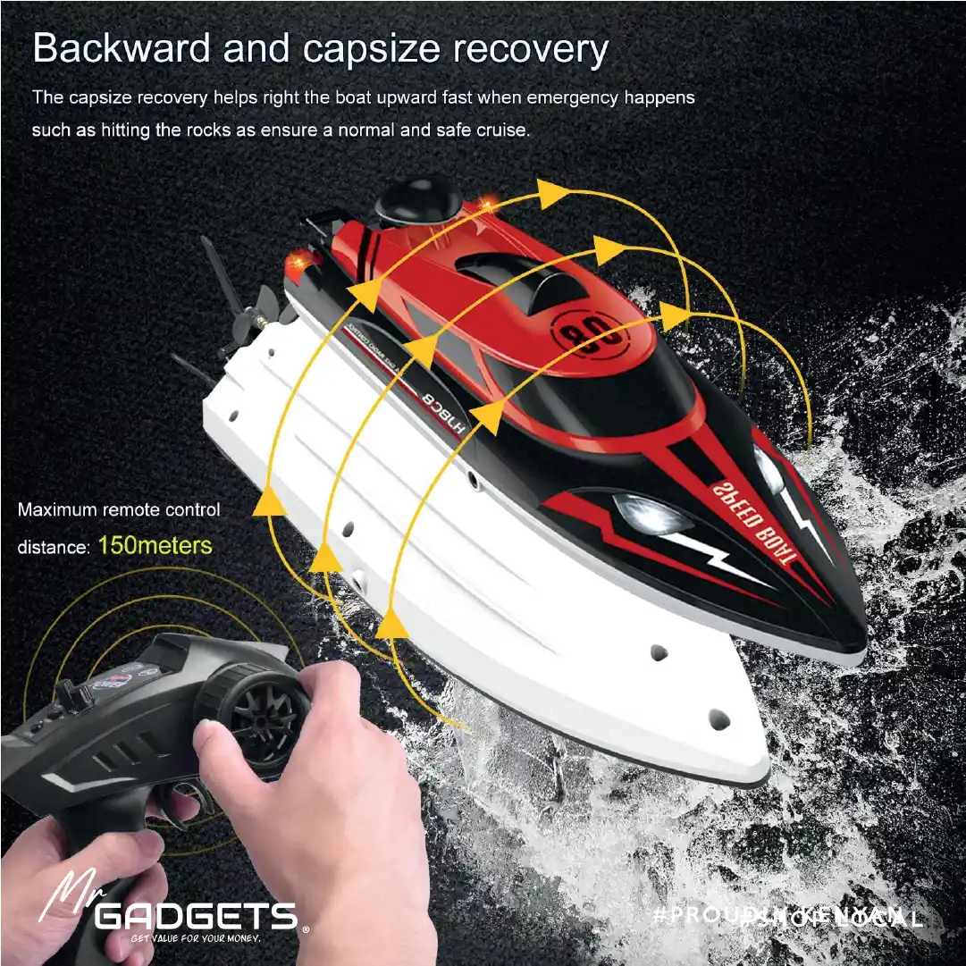 Rc Speed Boat - Image 10