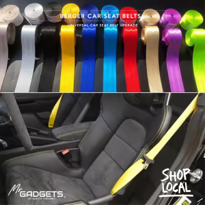 Car Seat Belts