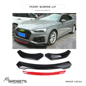Universal Front Bumper Lip