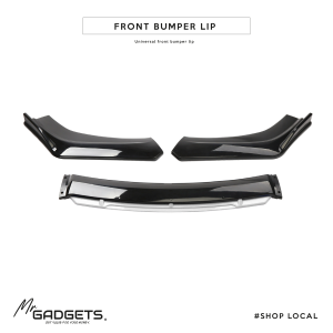 Universal Front Bumper Lip