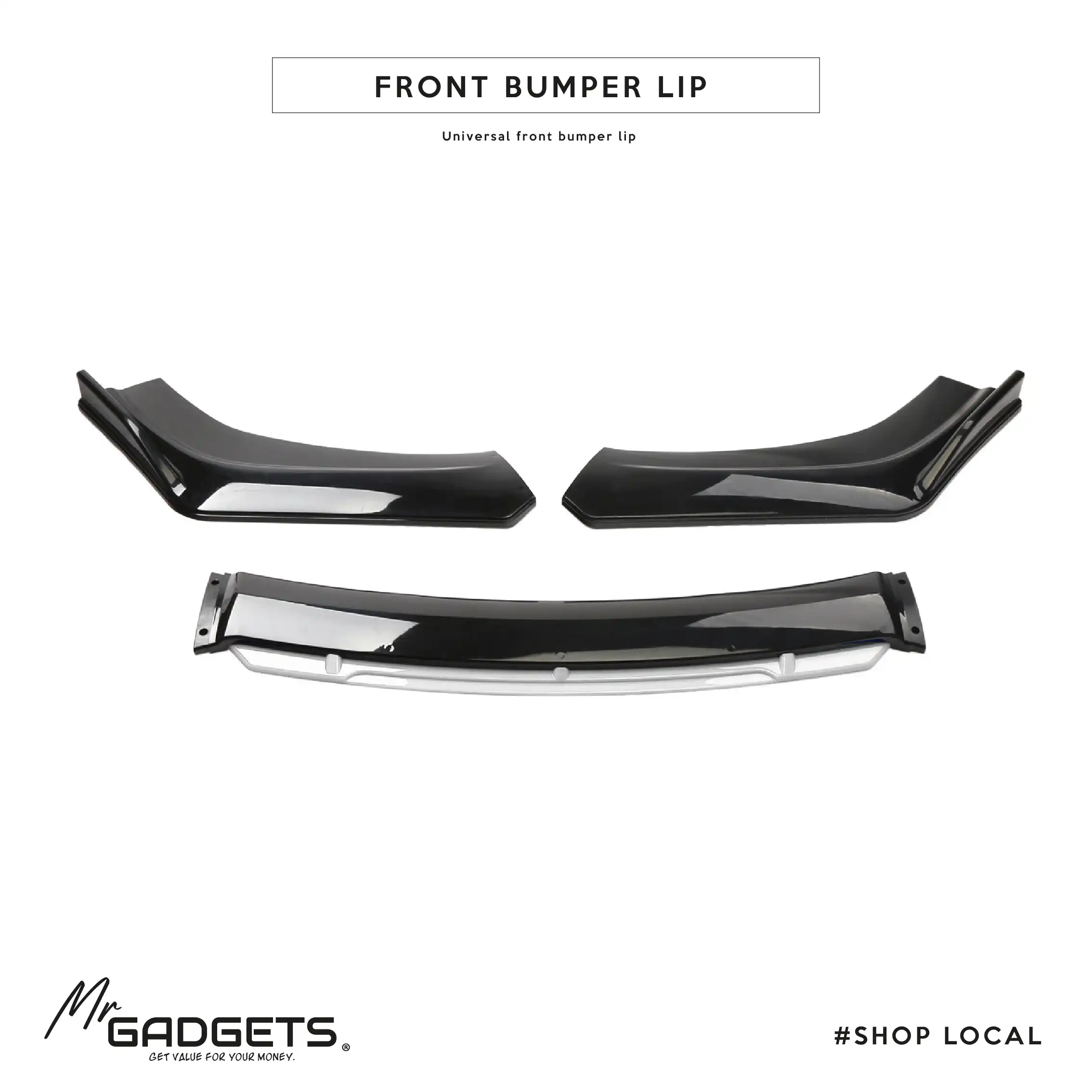 Universal Front Bumper Lip - Image 3