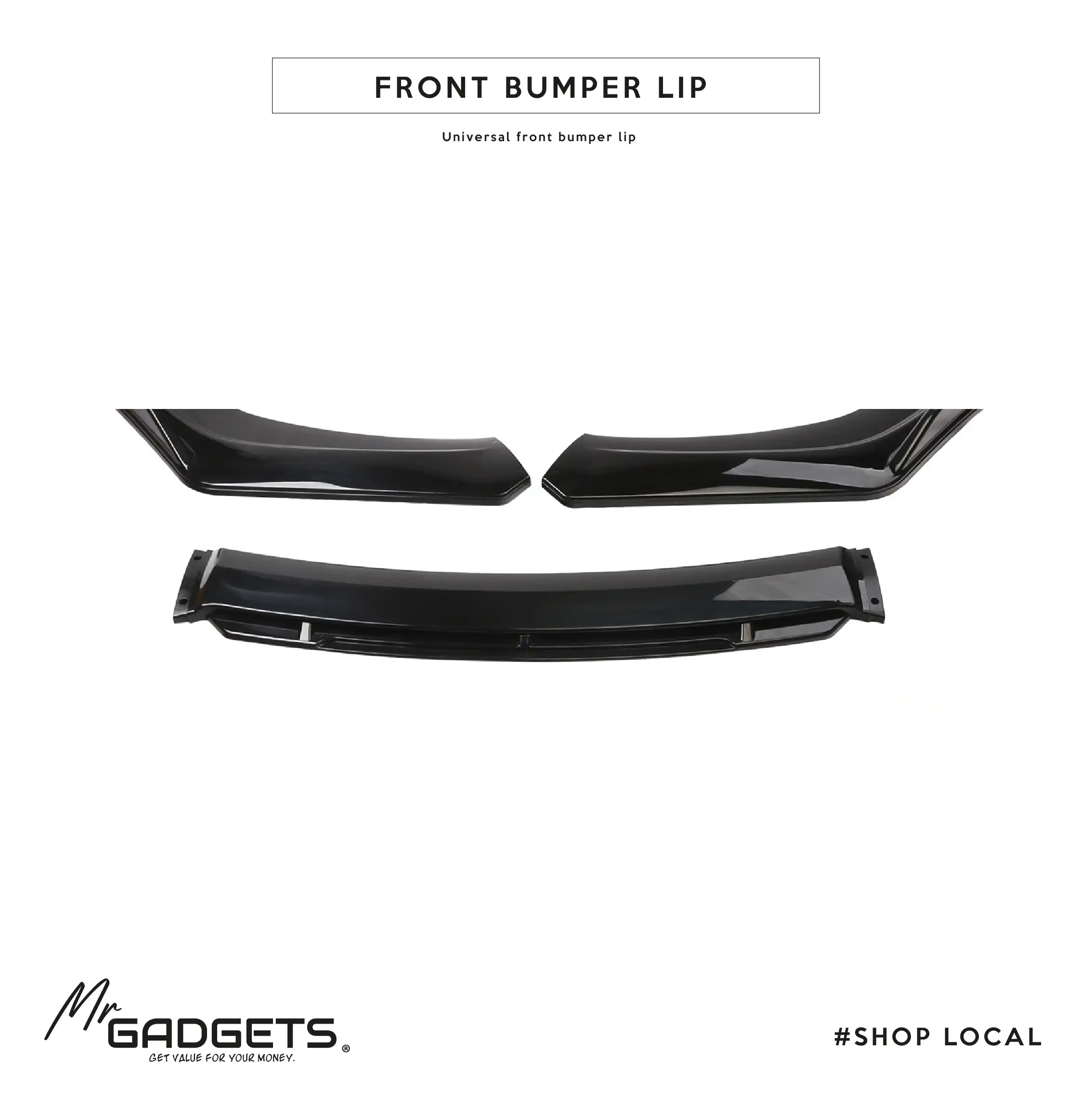 Universal Front Bumper Lip - Image 4