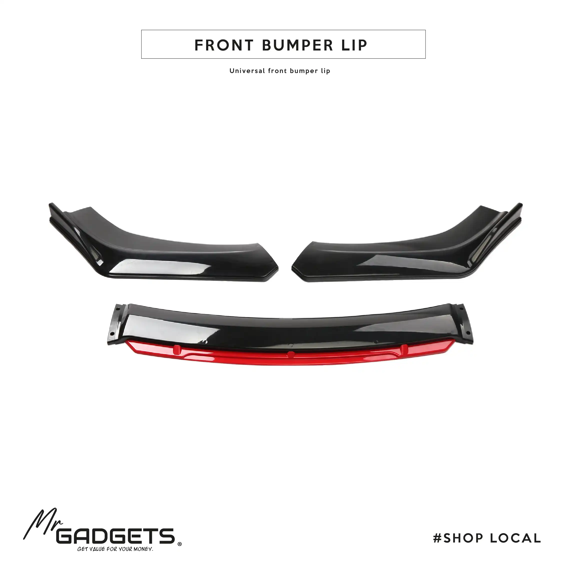 Universal Front Bumper Lip - Image 5
