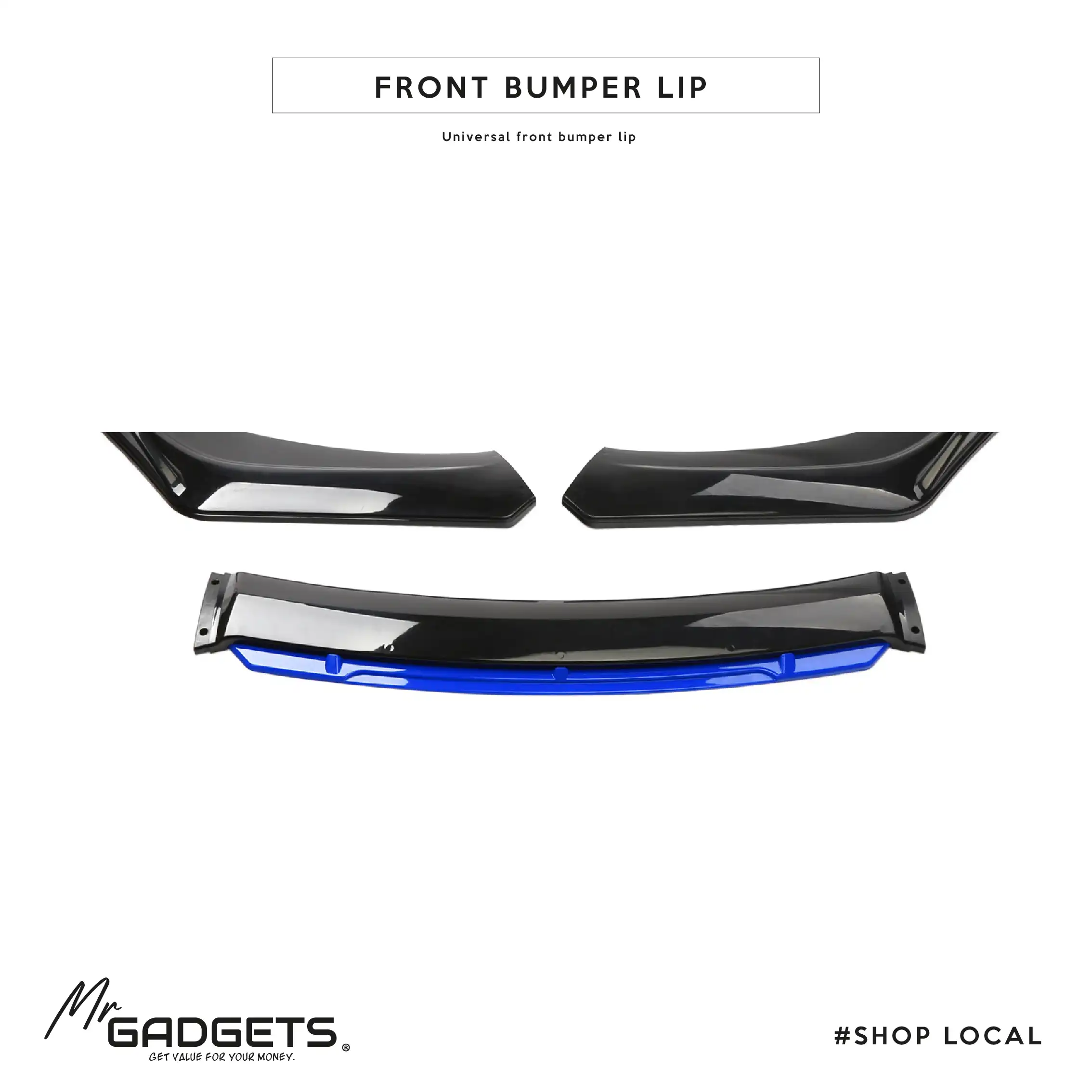 Universal Front Bumper Lip - Image 6