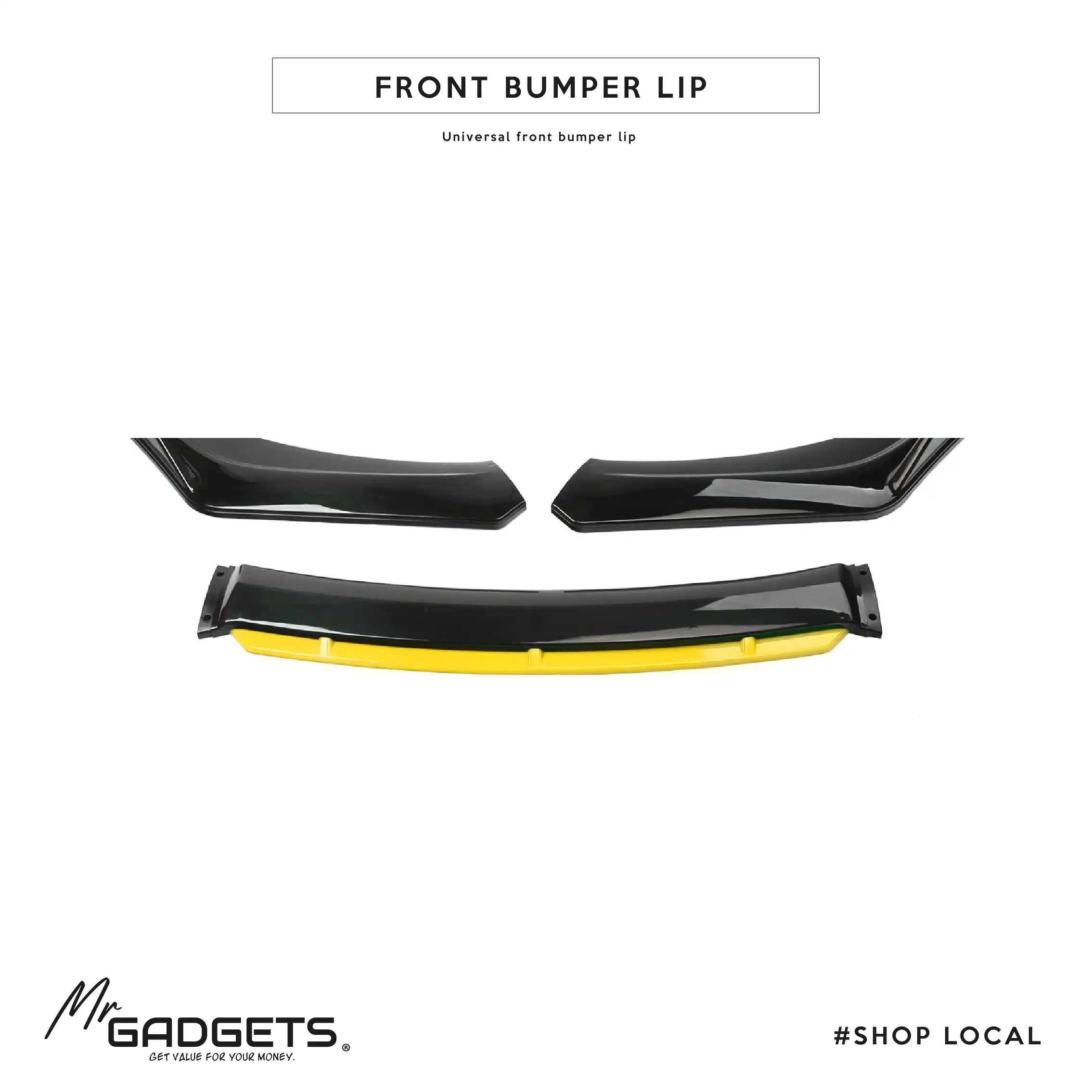 Universal Front Bumper Lip - Image 7