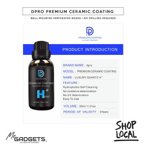 Dpro Premium Ceramic Coating