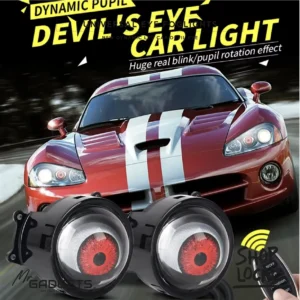 Projector Demon Eyes