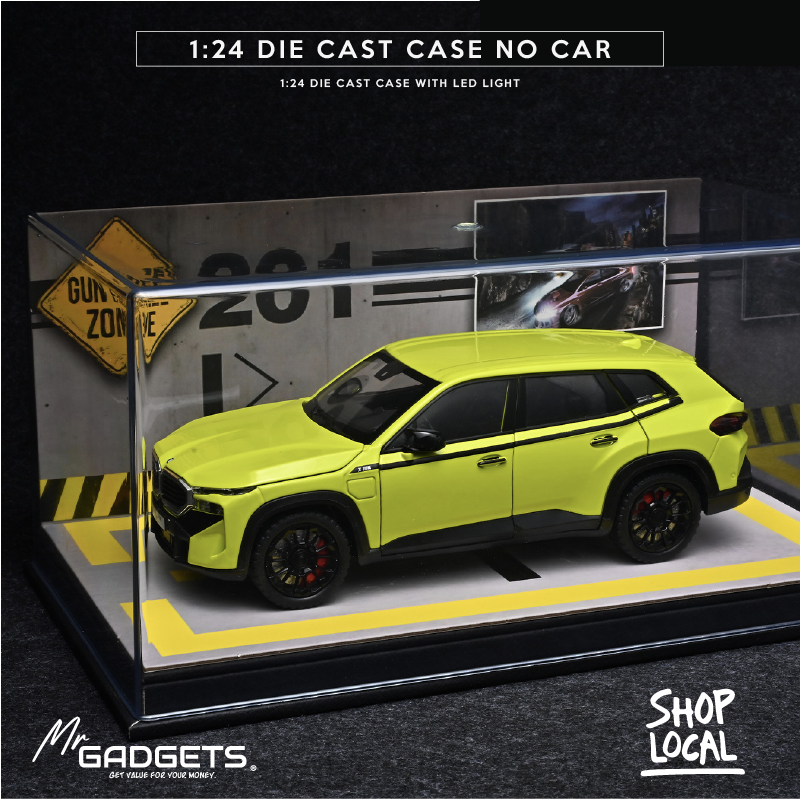 Die Cast 1:24 Scale Led Car Box Display
