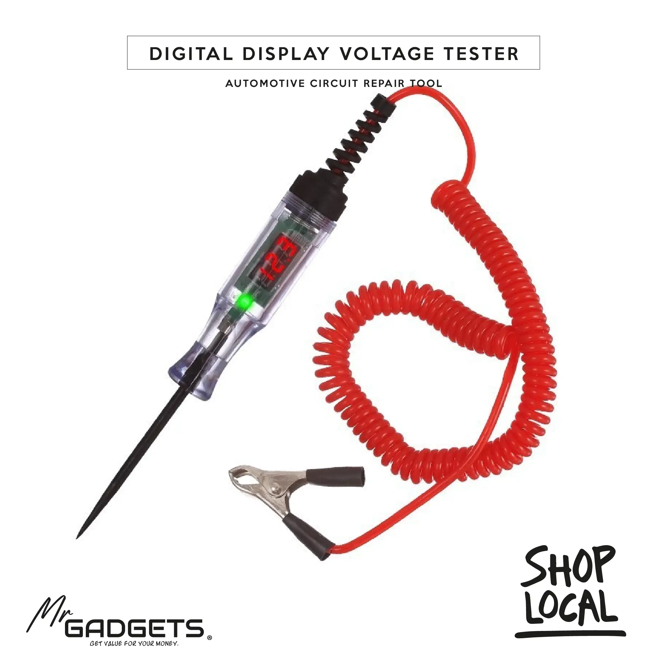 Digital Display Voltage Tester - Image 2