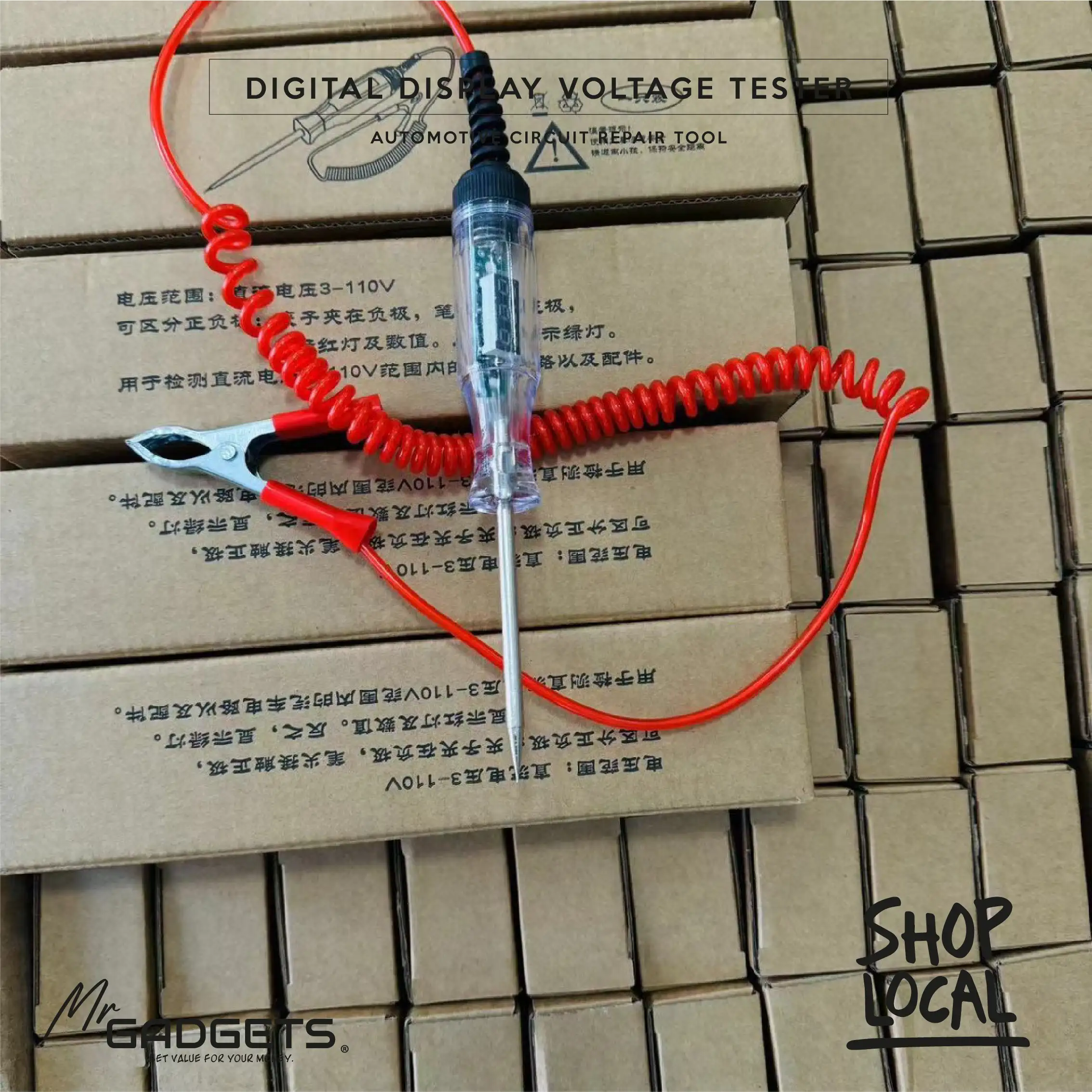 Digital Display Voltage Tester - Image 3