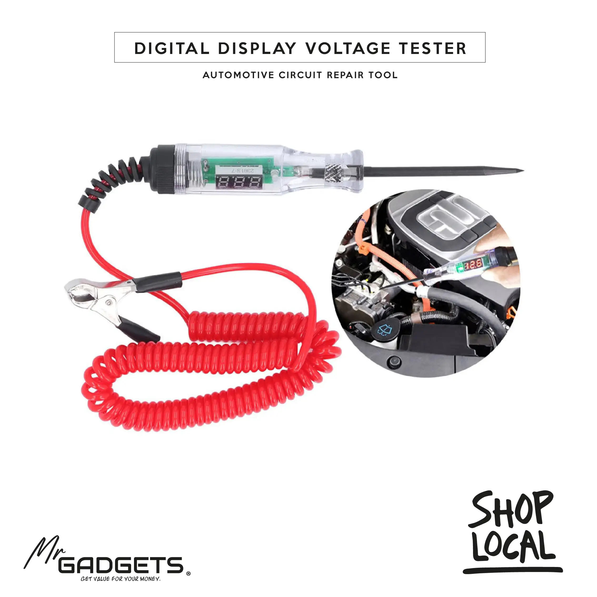 Digital Display Voltage Tester - Image 4