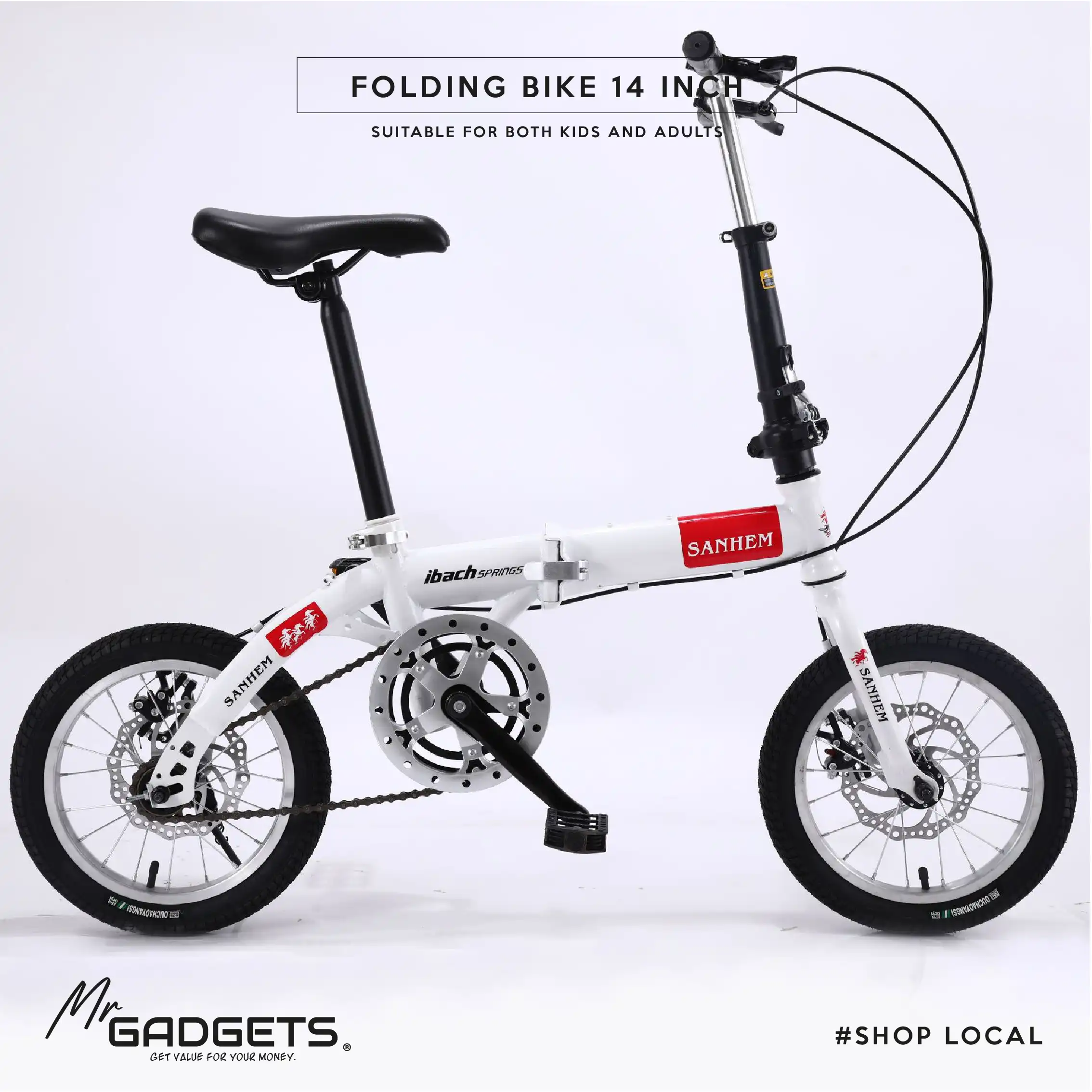 folding Bike - Image 7