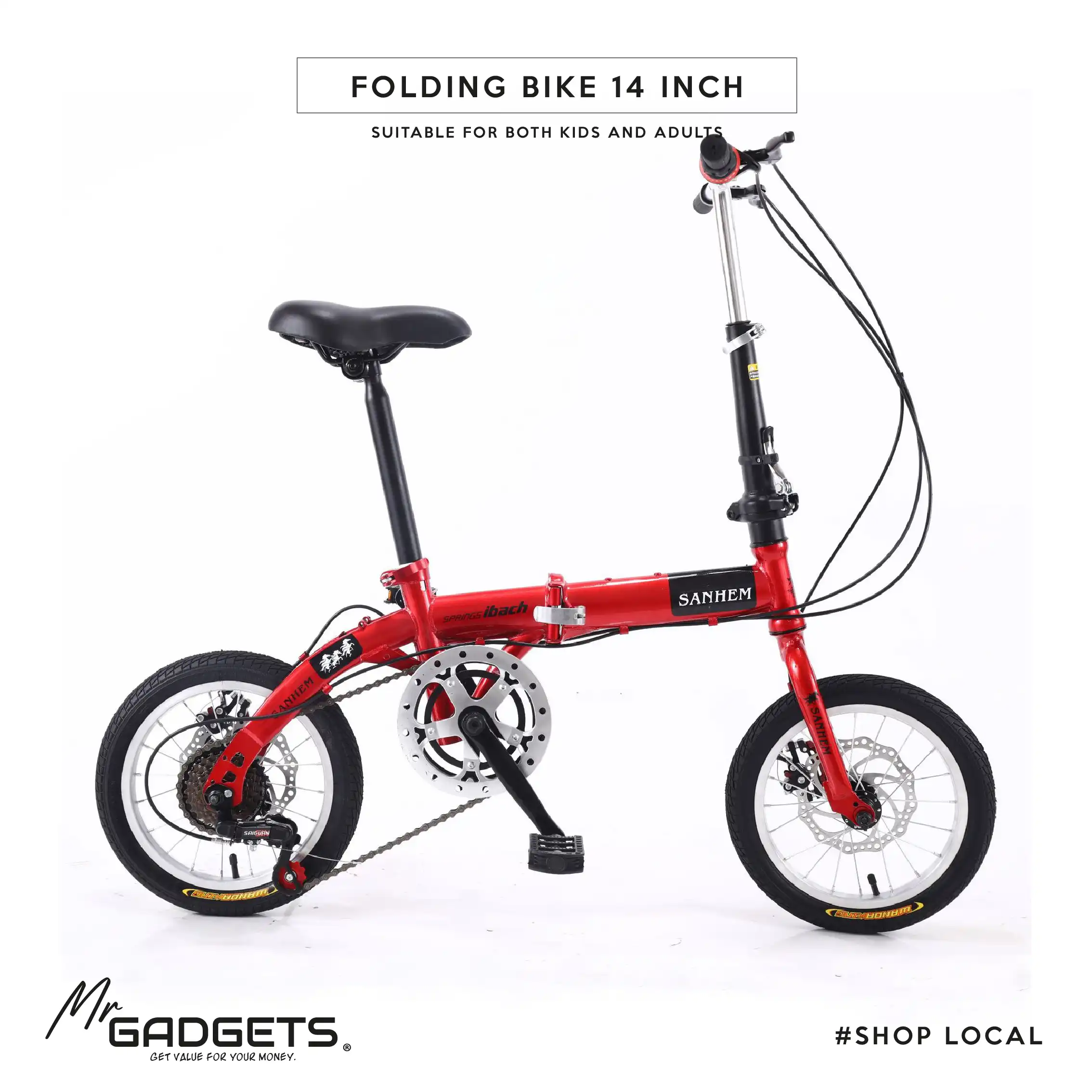 folding Bike - Image 6