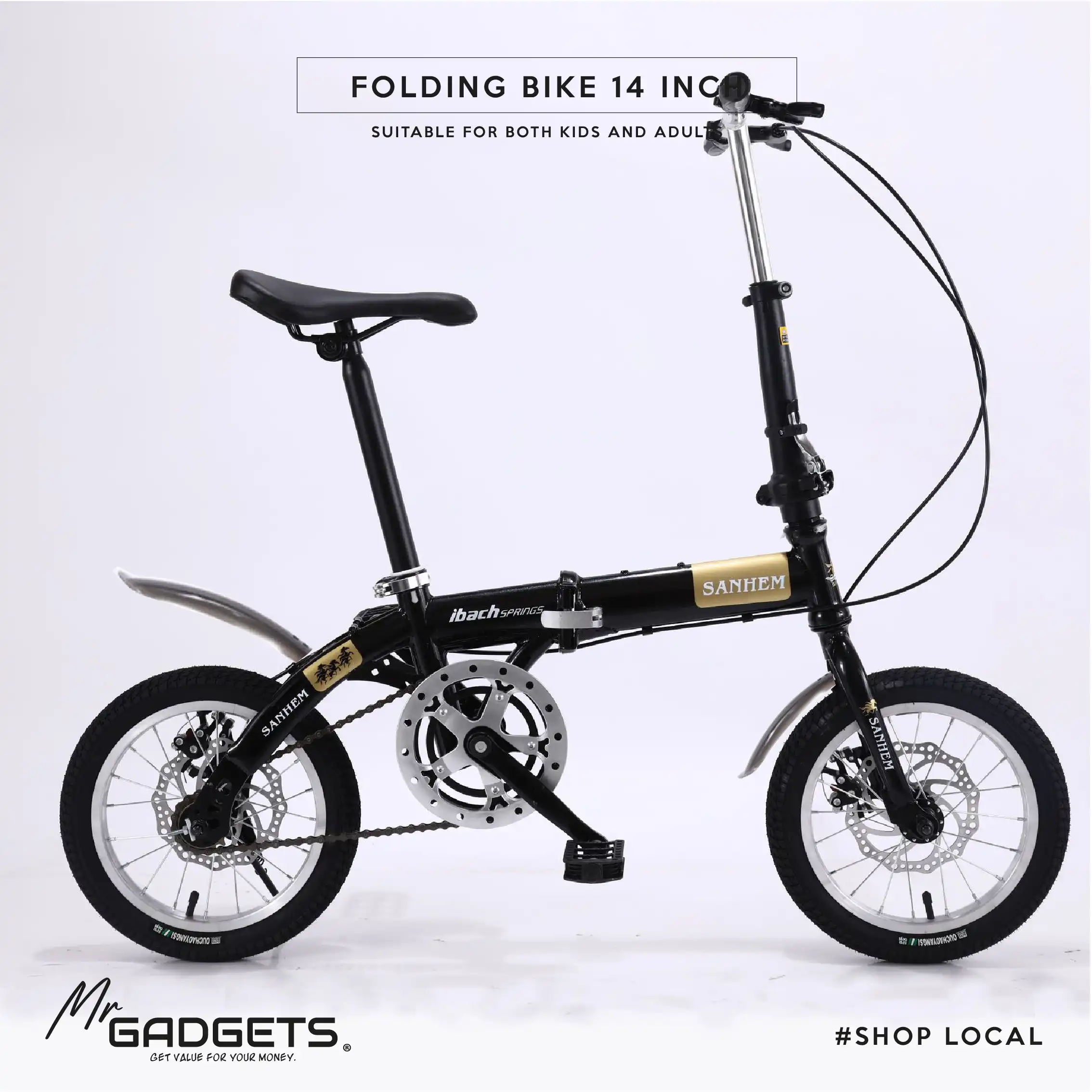 folding Bike - Image 5