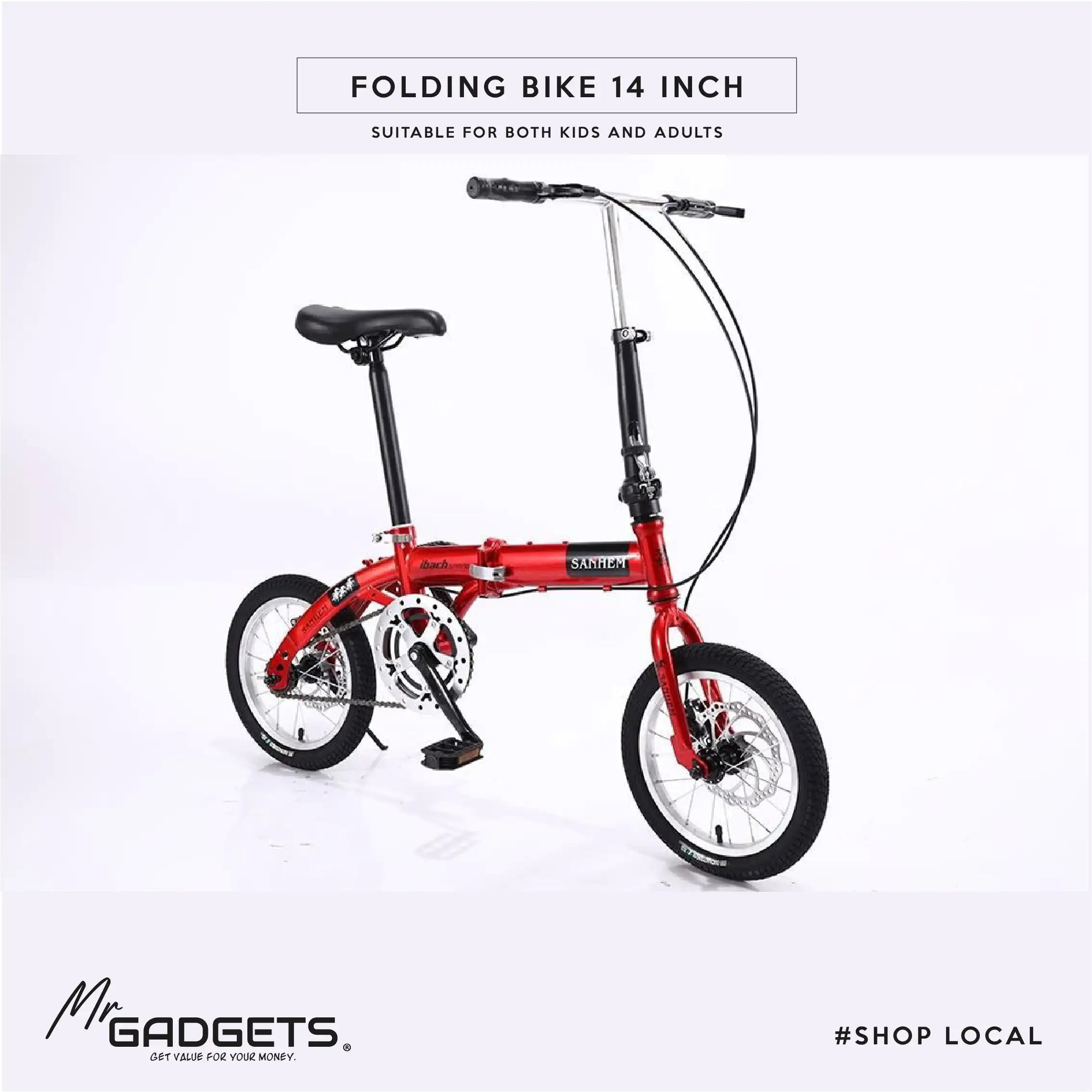 folding Bike - Image 2