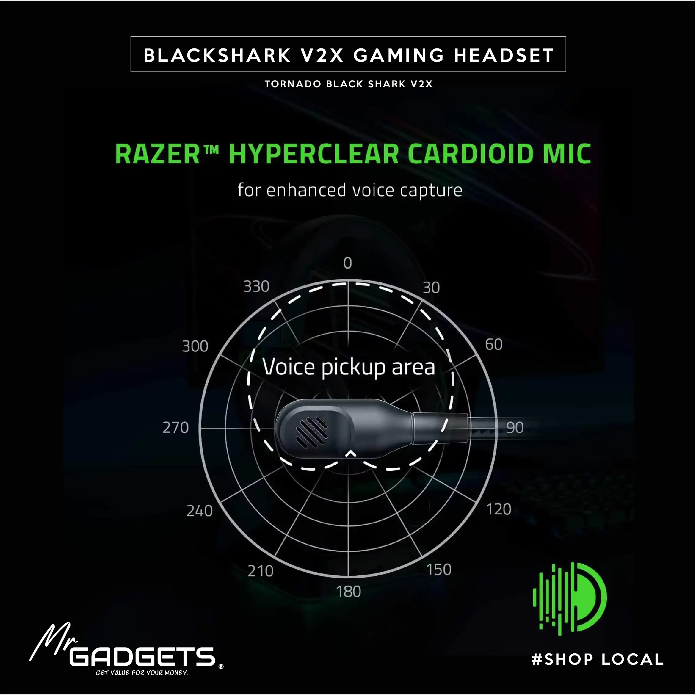 Blackshark V12 Gaming Headset - Image 3