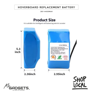 Hoverboard Battery 36v 4400mah