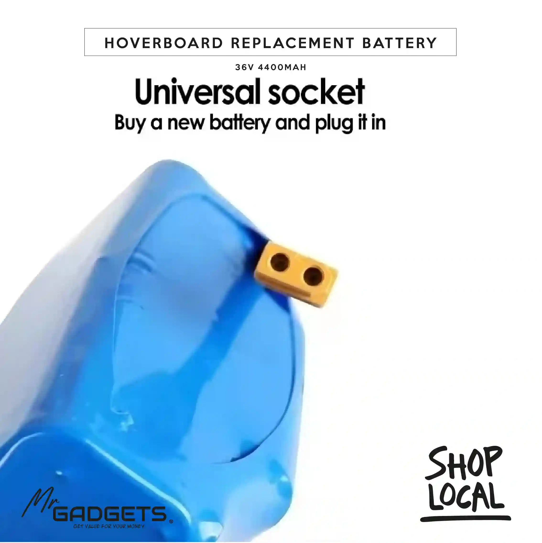 Hoverboard Battery 36v 4400mah - Image 3