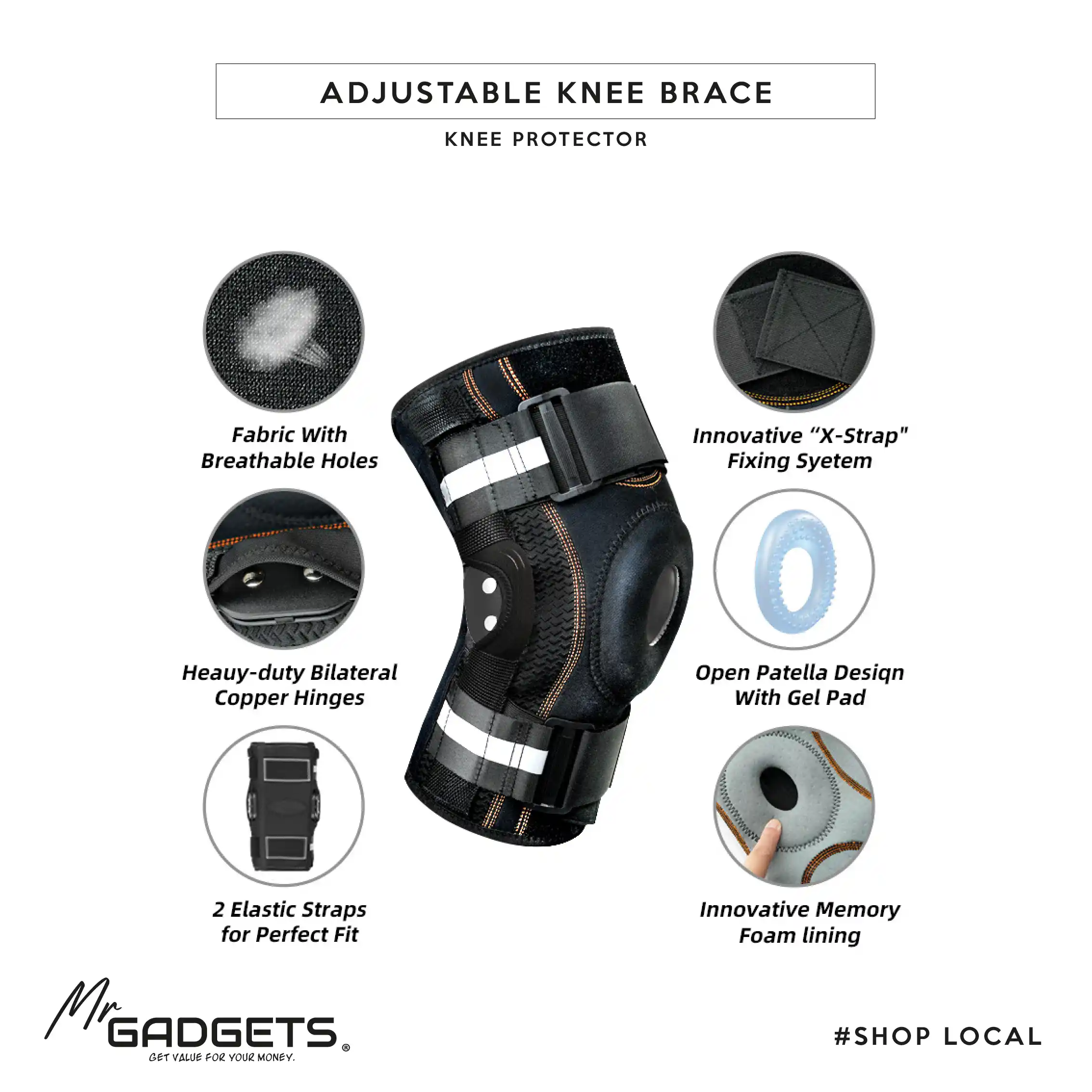 Knee Brace - Image 4