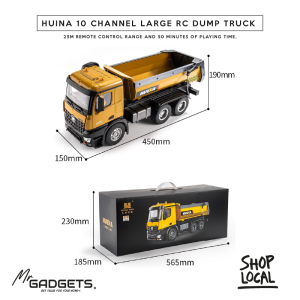 Huina Large Dump Truck