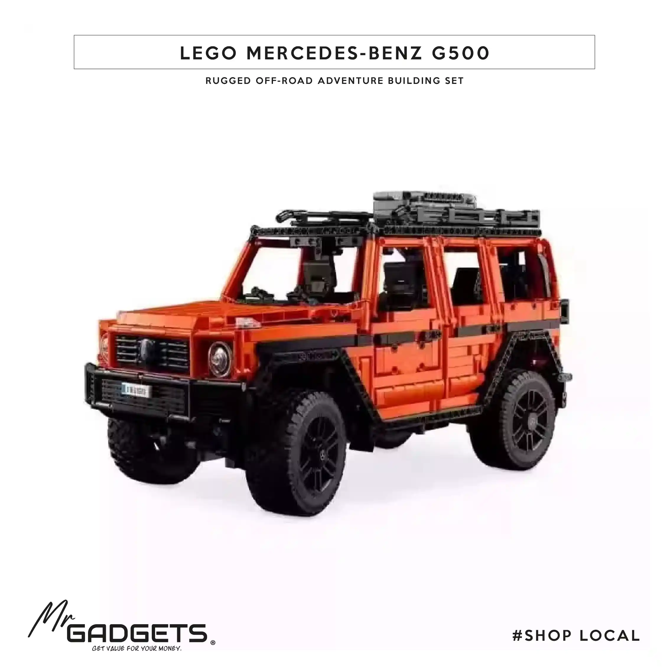 MERCEDES BENZ G500 - Image 2