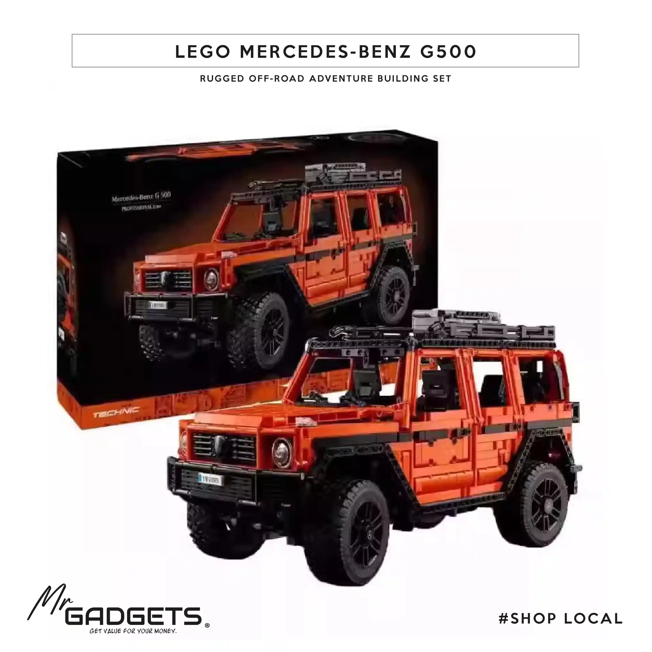 MERCEDES BENZ G500 - Image 3