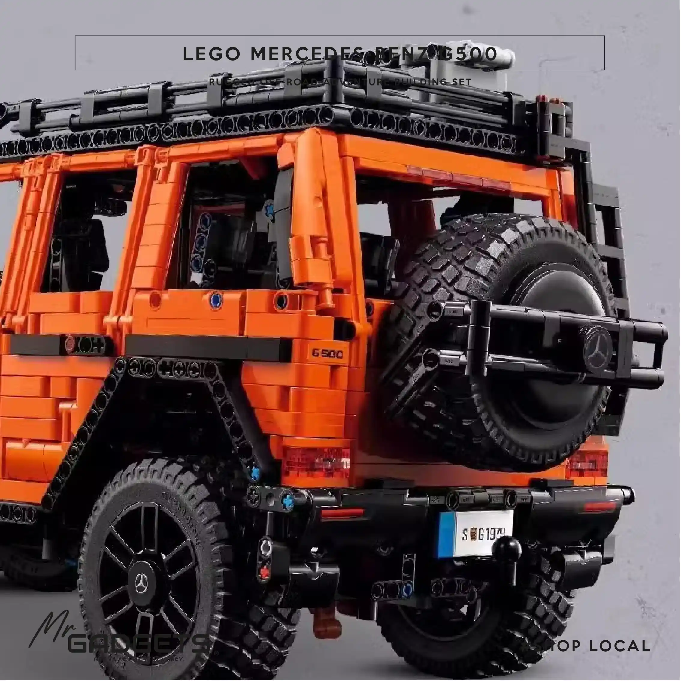MERCEDES BENZ G500 - Image 4