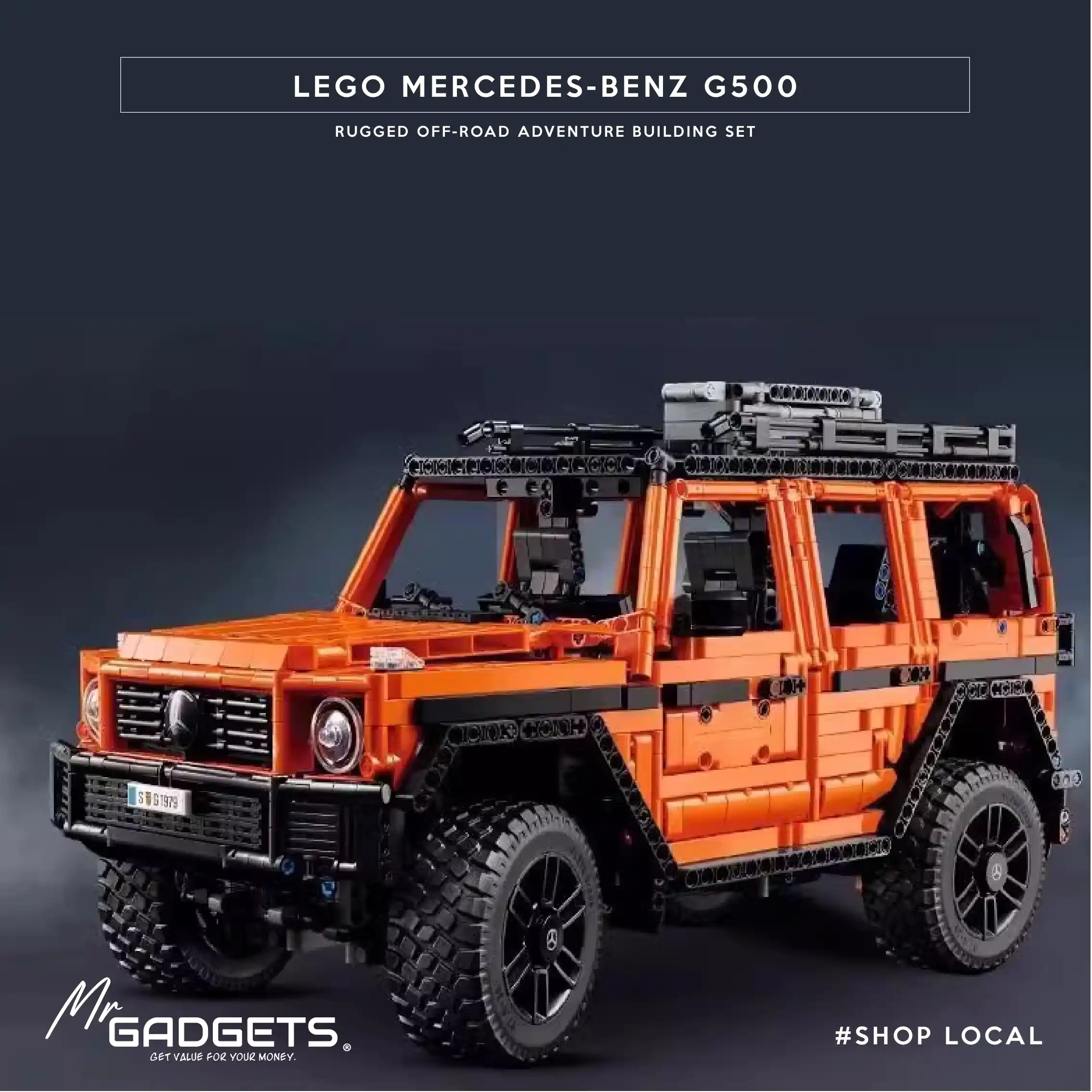 MERCEDES BENZ G500 - Image 6