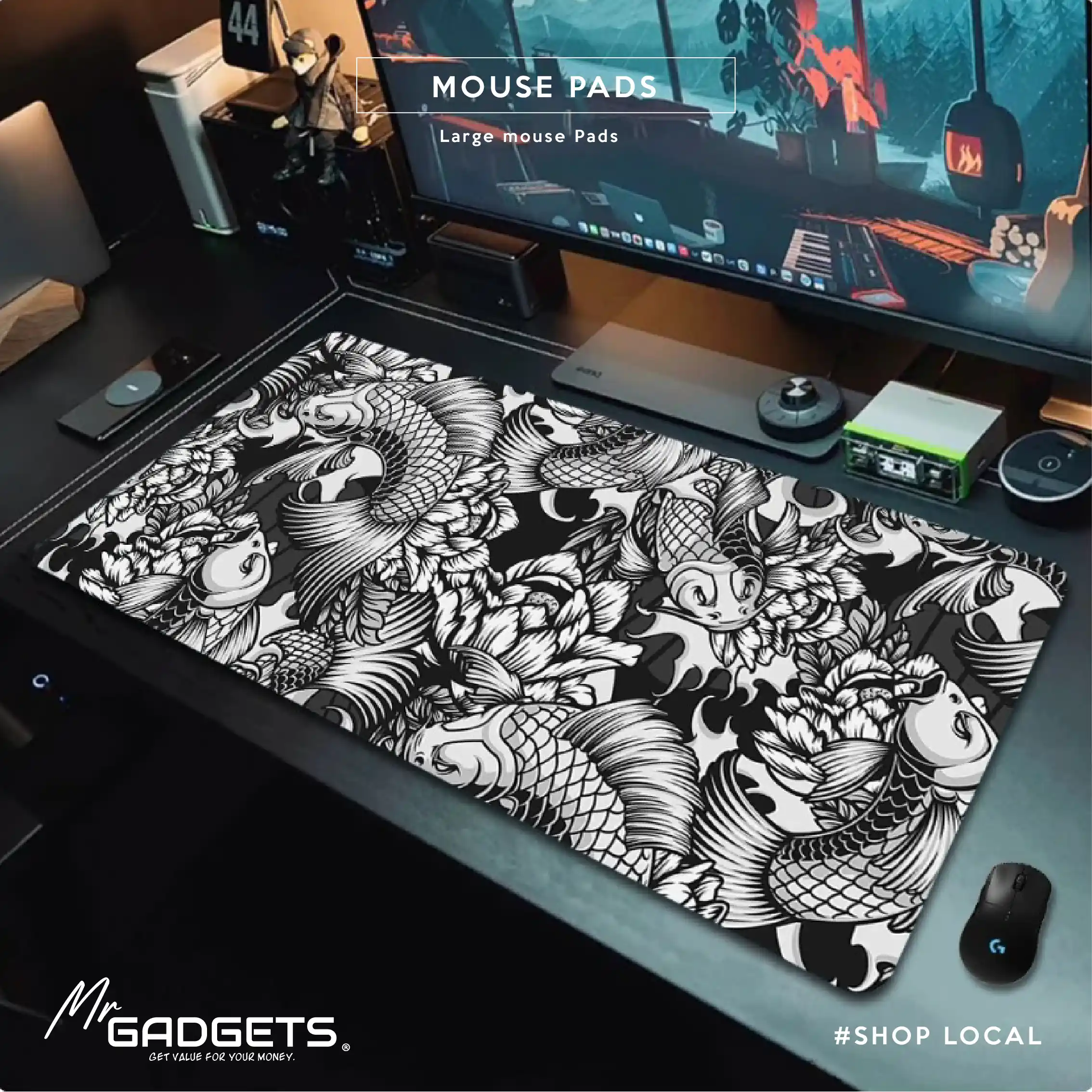 Large Printed Mouse Pads - Image 2