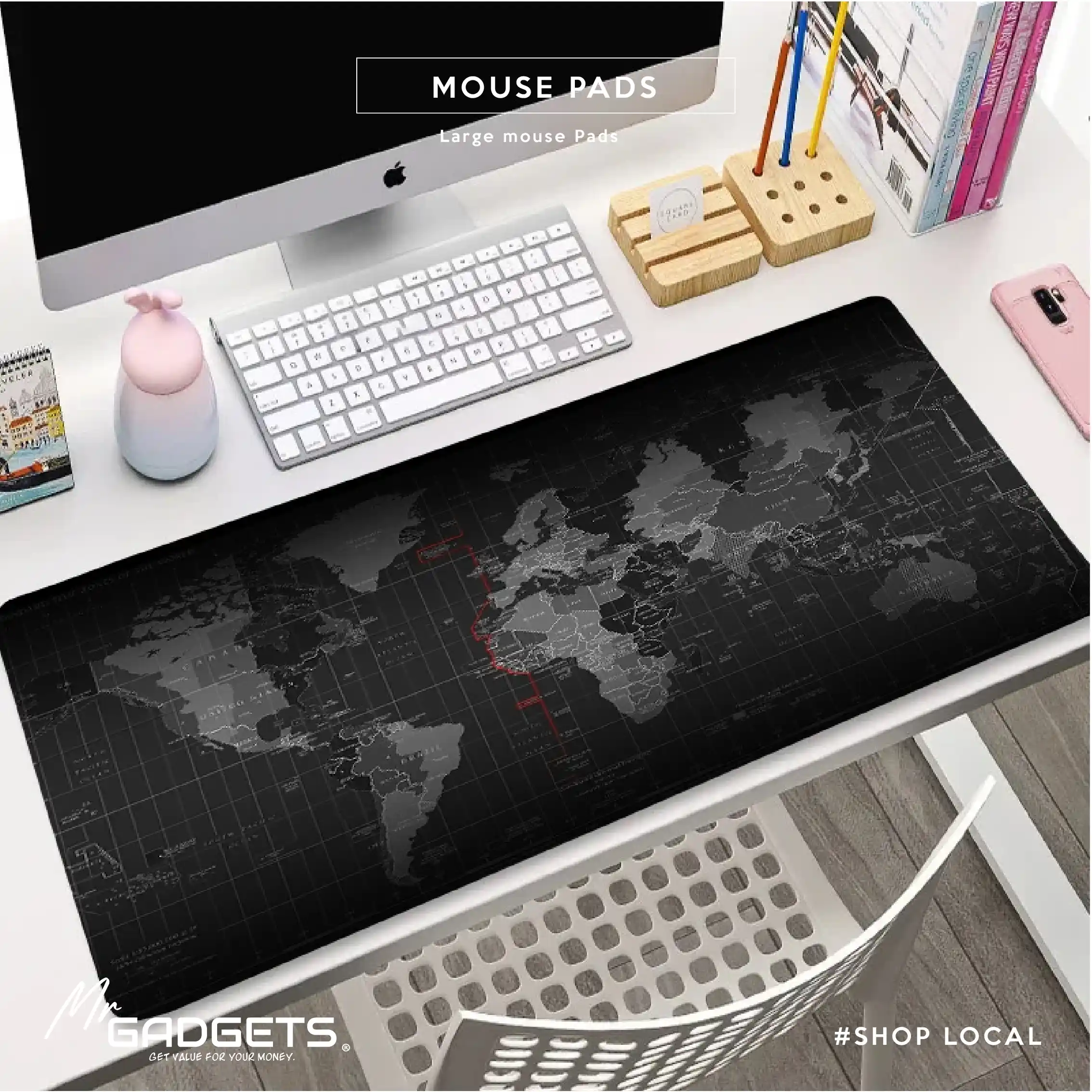 Large Printed Mouse Pads - Image 4