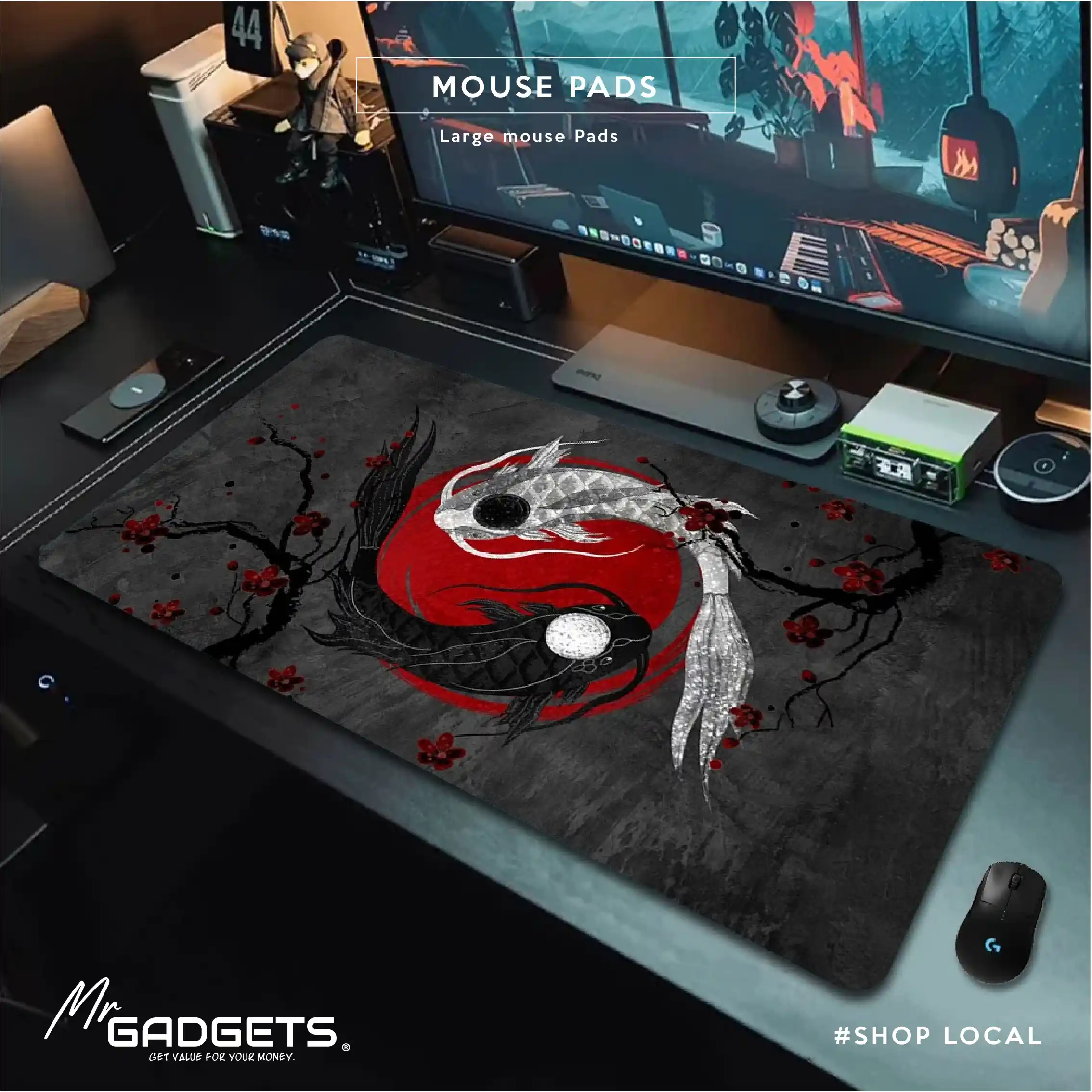 Large Printed Mouse Pads - Image 5