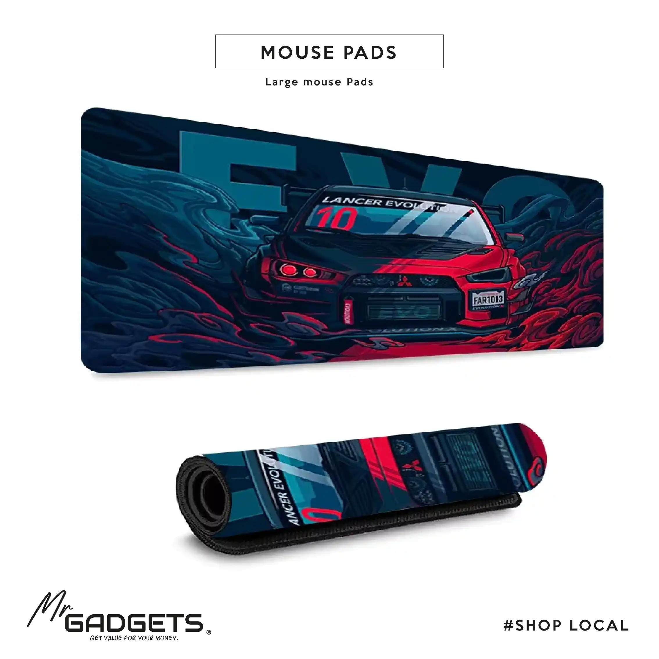 Large Printed Mouse Pads - Image 7