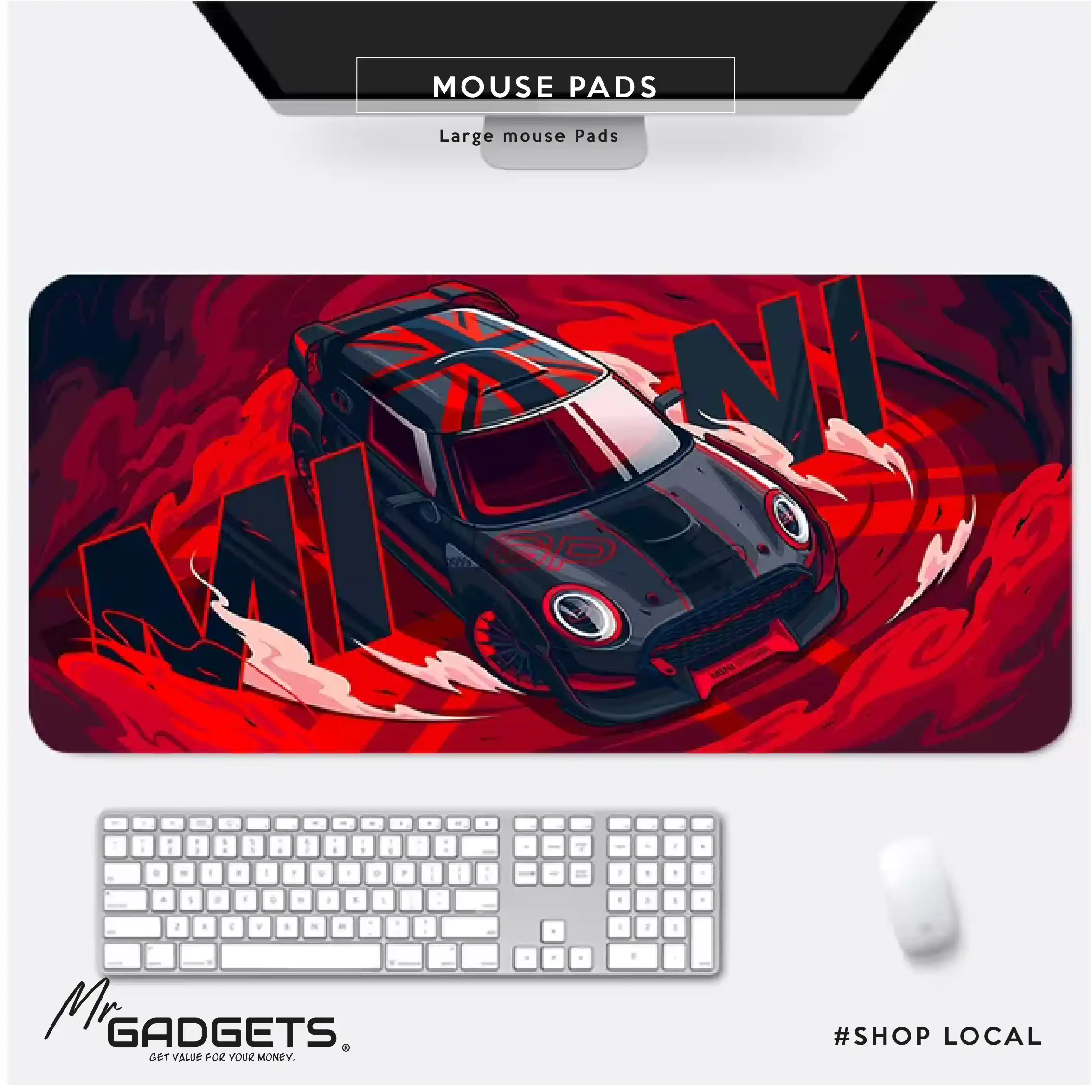 Large Printed Mouse Pads - Image 8