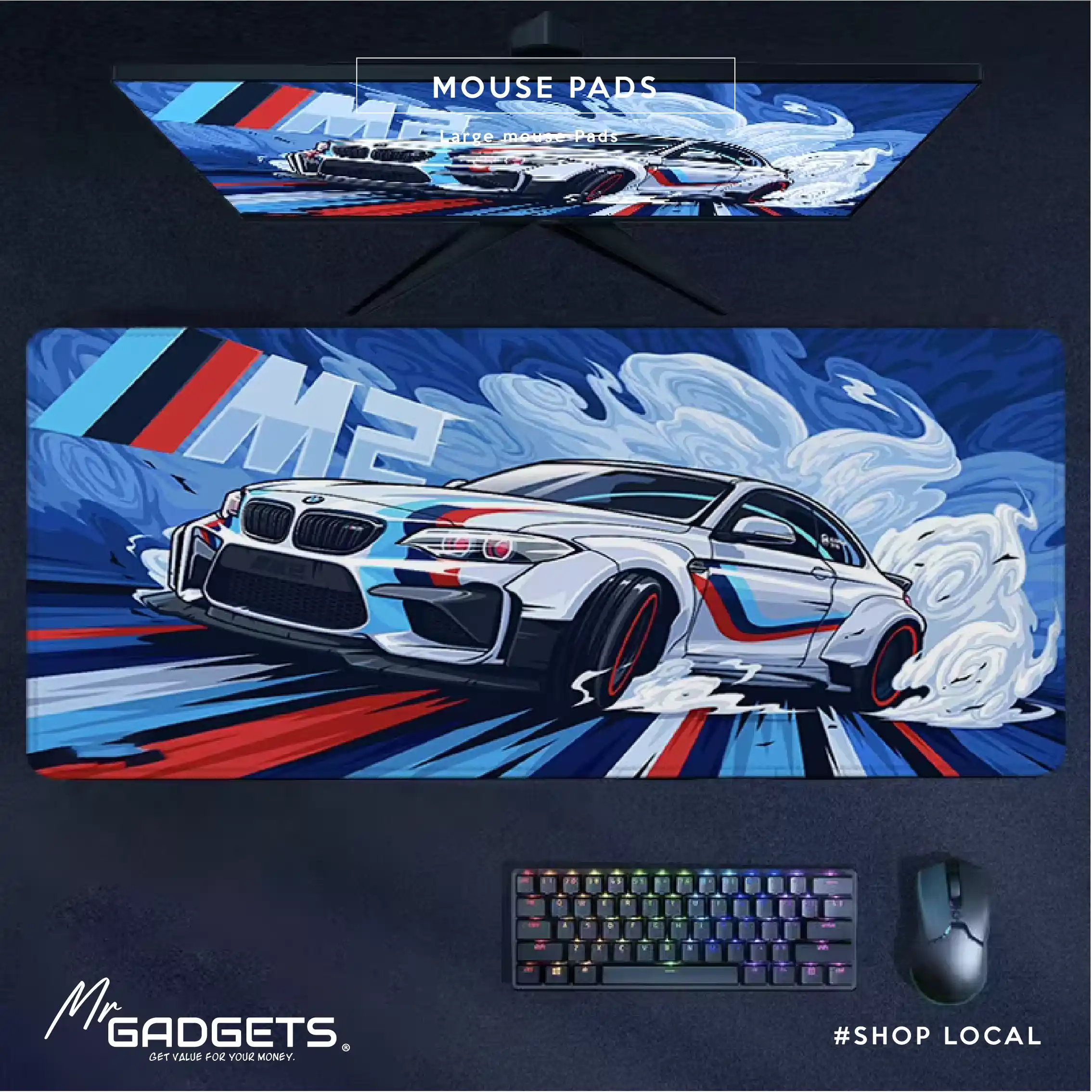 Large Printed Mouse Pads - Image 9