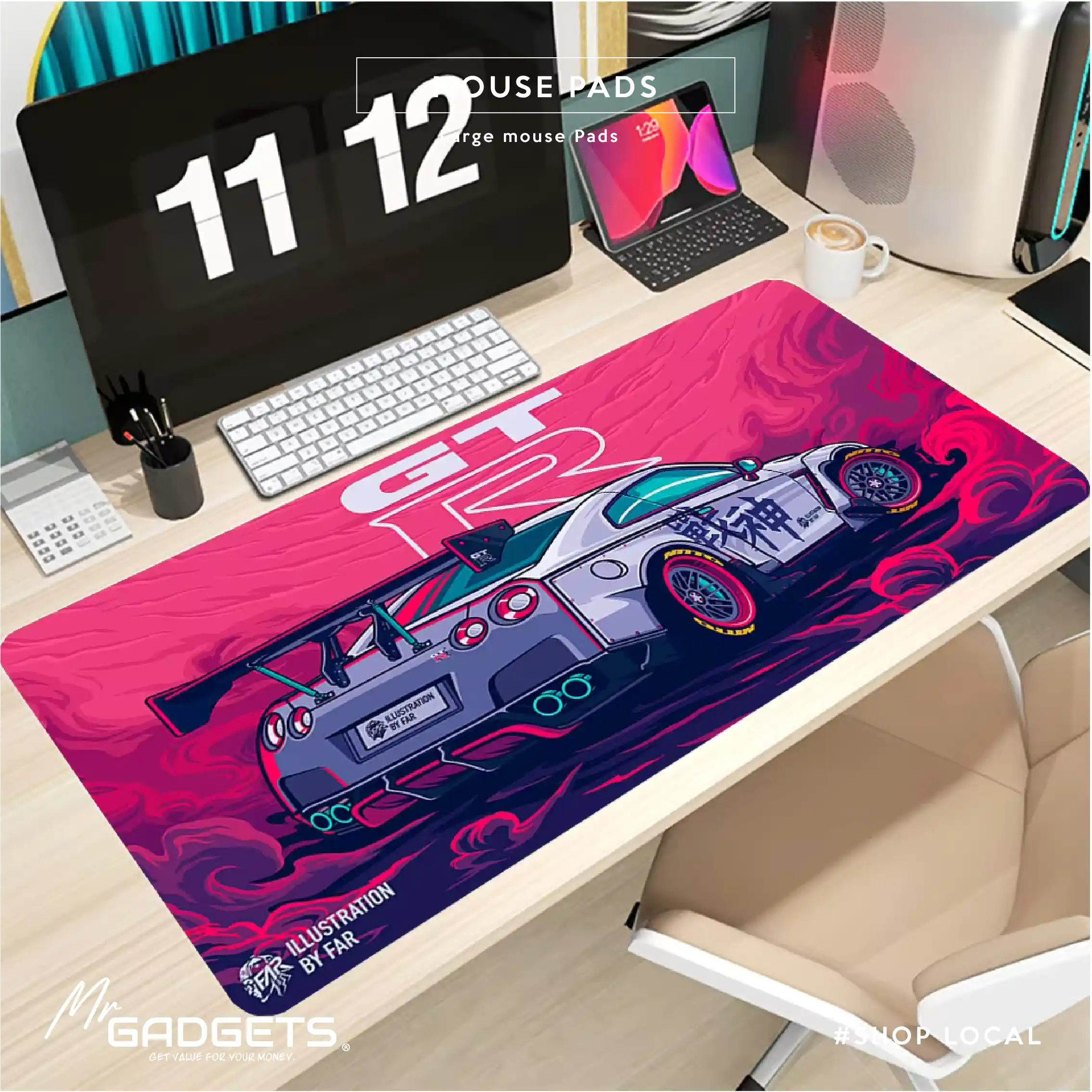 Large Printed Mouse Pads - Image 10