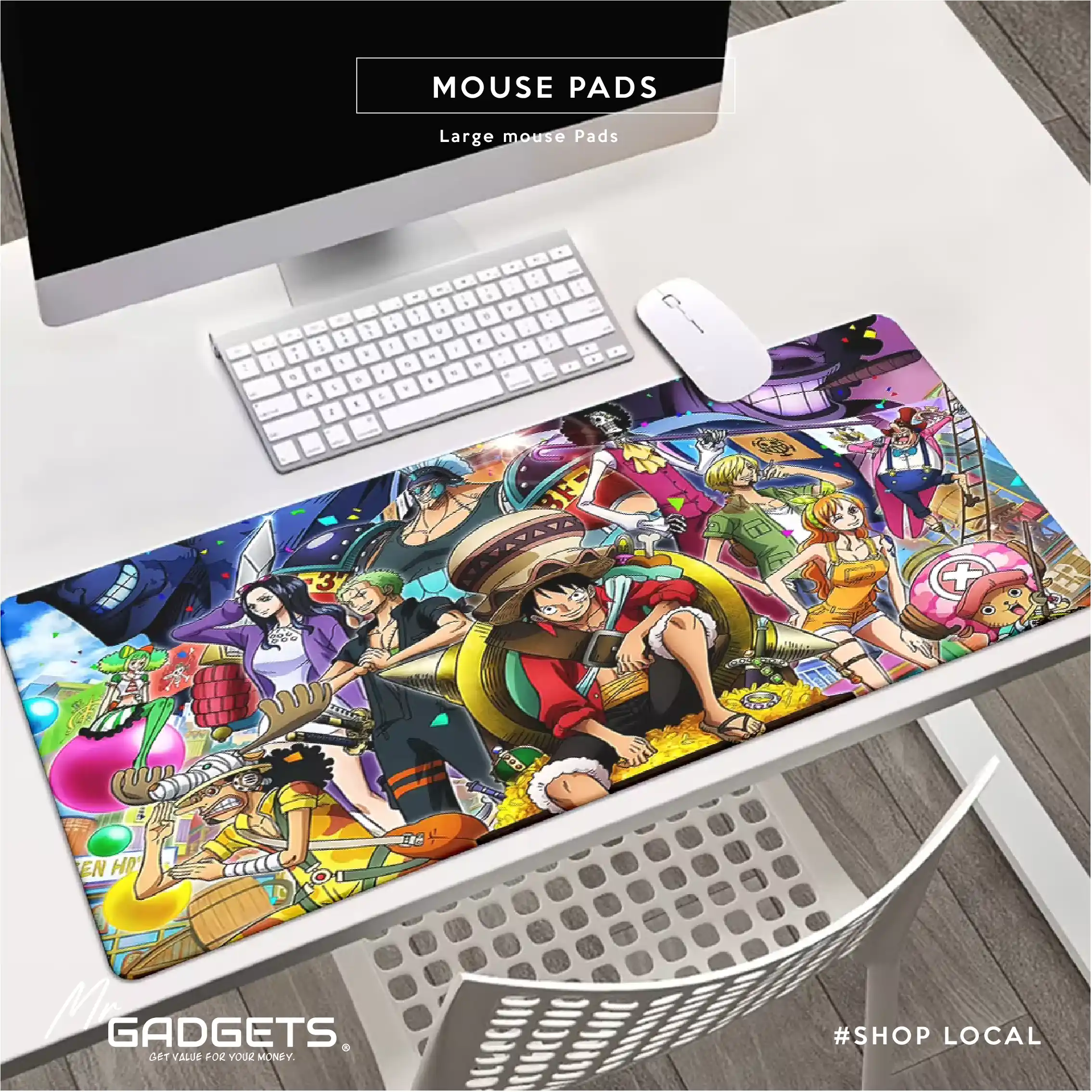 Large Printed Mouse Pads - Image 12