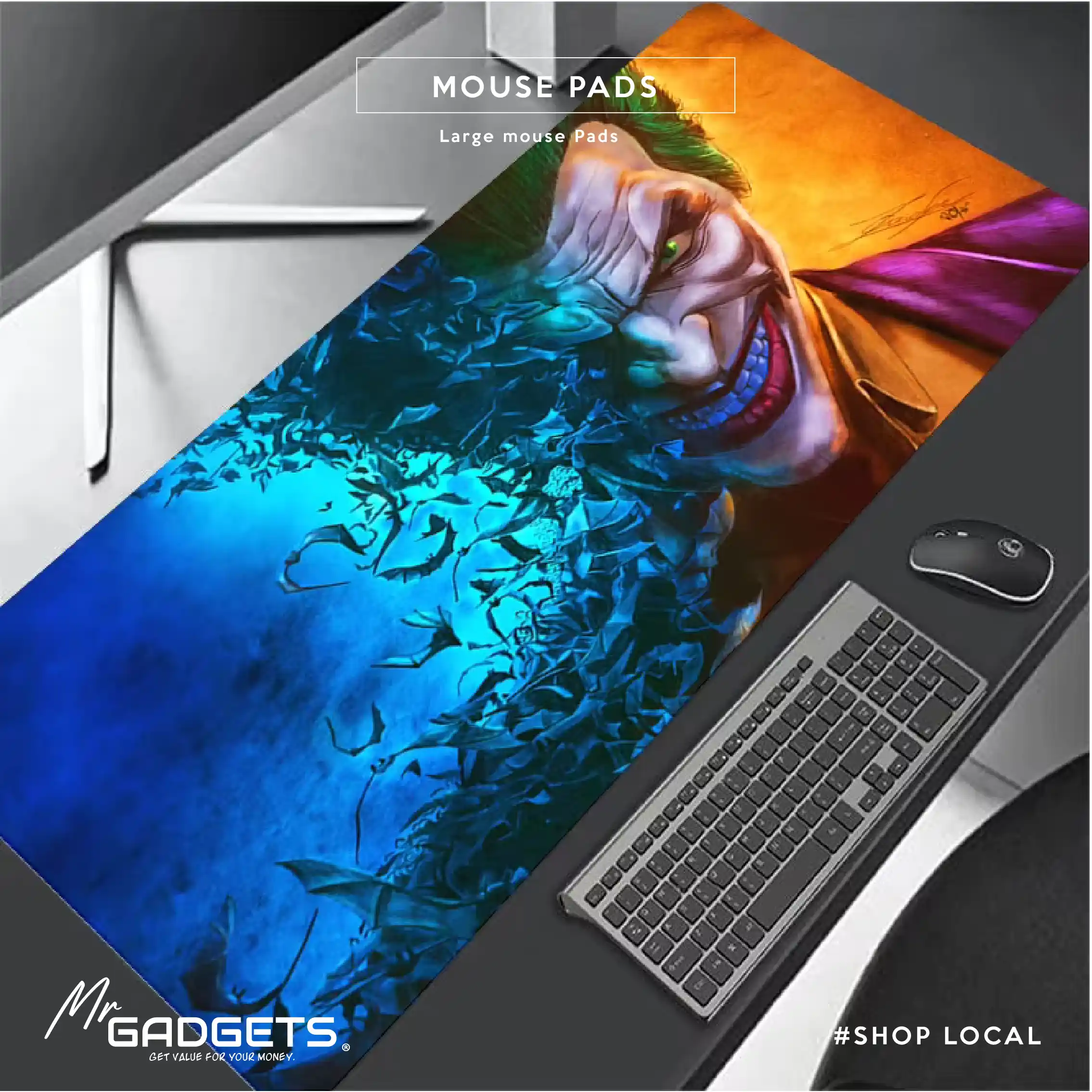 Large Printed Mouse Pads - Image 13