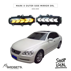 Mark X Outer Side Mirror DRL