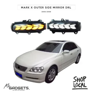Mark X Outer Side Mirror DRL