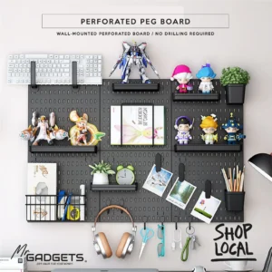 Pegboard Wall Mount Kit